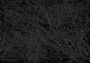 Arte digital titulada "Neural entanglement" por Anton Pustovalov, Obra de arte original, Pintura Digital