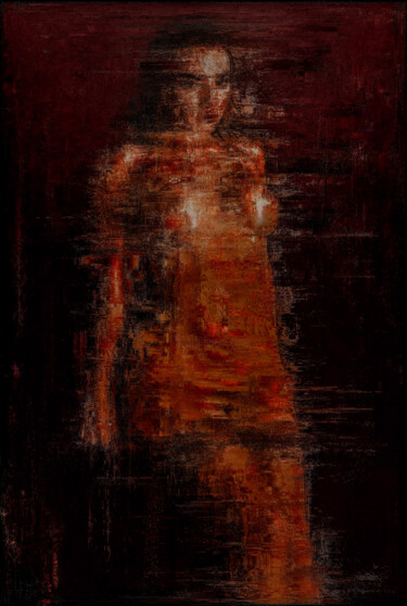 Arts numériques intitulée "Delirium of disturb…" par Anton Pustovalov, Œuvre d'art originale, Peinture numérique