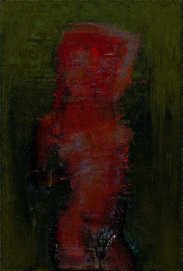 Digitale Kunst mit dem Titel "Soylent blur" von Anton Pustovalov, Original-Kunstwerk, Digitale Malerei
