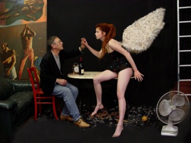 Photographie intitulée "Sexe des anges et q…" par Anton Solomoukha, Œuvre d'art originale