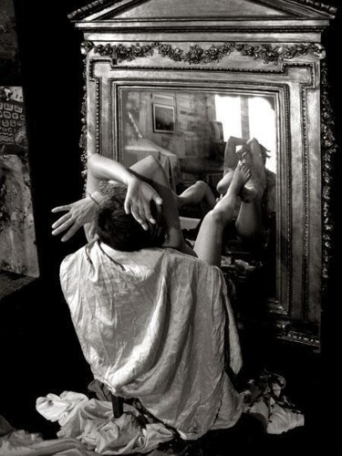 Photographie intitulée "Miroir  11" par Anton Solomoukha, Œuvre d'art originale