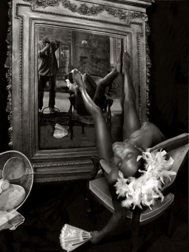 Photographie intitulée "Miroir  12" par Anton Solomoukha, Œuvre d'art originale