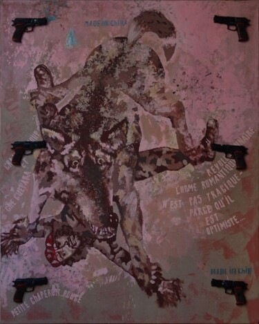 Peinture intitulée "Che Guevara(Pet.Cha…" par Anton Solomoukha, Œuvre d'art originale