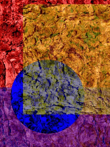 Digital Arts titled "bark-abstraction.jpg" by Anton Winzer, Original Artwork, Digital Painting