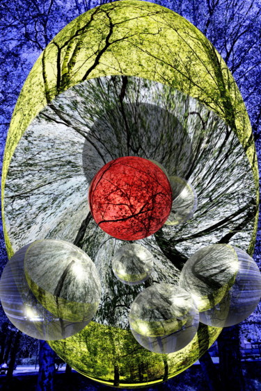 Digital Arts titled "spot-on-red-or-jour…" by Anton Winzer, Original Artwork