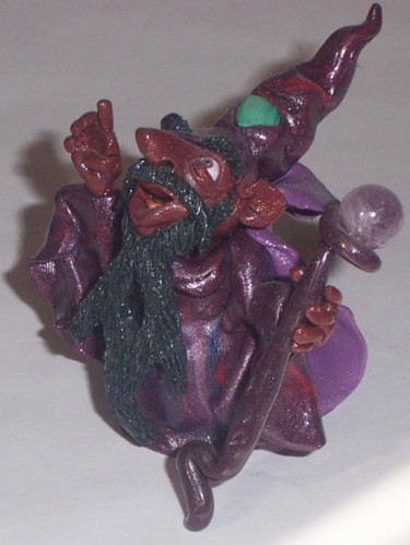 Sculpture titled "Lavenderer" by Anton Nichols, Original Artwork, Other