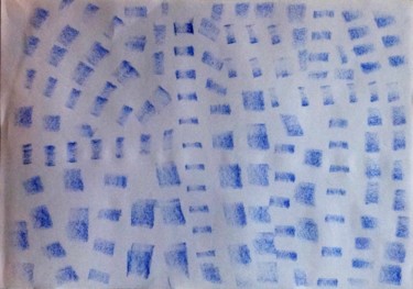 Emisfero Disegno intitolato "Emisfero" da Antonella Floridi, Opera d'arte originale, Altro