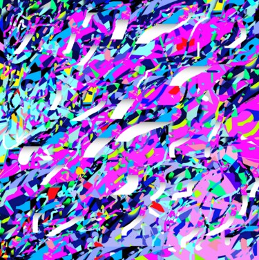 Arte digitale intitolato "GIOIOSE EMOZIONI- S…" da Antonella Laila Iannilli, Opera d'arte originale, Pittura digitale