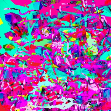 Arte digitale intitolato "GIOIOSE EMOZIONI -…" da Antonella Laila Iannilli, Opera d'arte originale, Pittura digitale