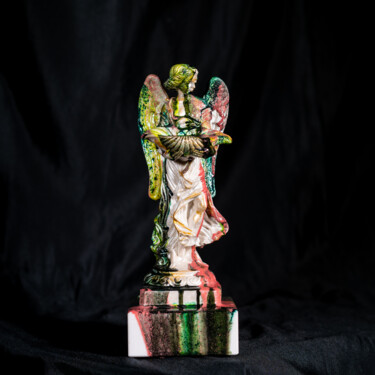 Скульптура под названием "Angel" - Antoni Dragan, Подлинное произведение искусства, Камень