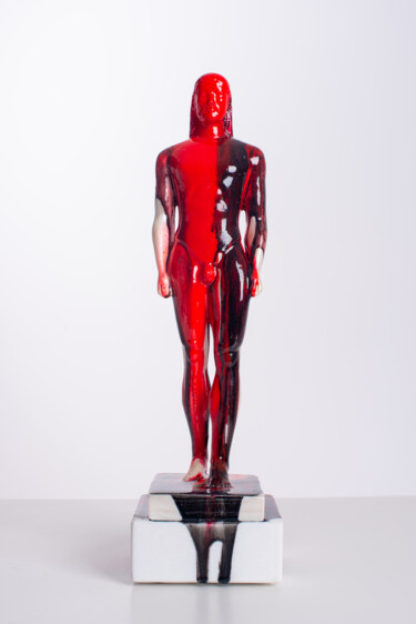 Sculpture intitulée "Kouros" par Antoni Dragan, Œuvre d'art originale, Pierre