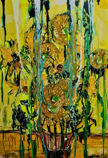 Pintura titulada "Vincent van Gogh's…" por Antoni Dragan, Obra de arte original, Acrílico Montado en Bastidor de camilla de…
