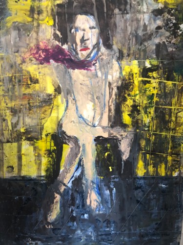 Andy Warhol Ζωγραφική με τίτλο "Andy Warhol" από Antoni David Murabit, Αυθεντικά έργα τέχνης, Λάδι