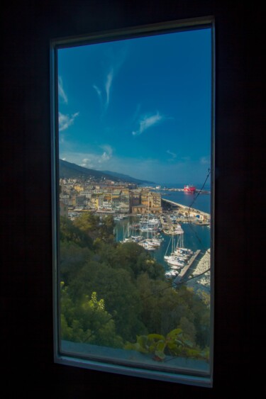 Fotografia intitulada "Bastia by the window" por Antonin Borie, Obras de arte originais, Fotografia digital