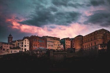 Фотография под названием "Citadelle's Sunset" - Antonin Borie, Подлинное произведение искусства, Цифровая фотография