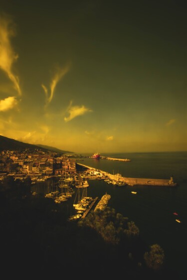 Fotografia intitolato "Bastia By muséum’s…" da Antonin Borie, Opera d'arte originale, Fotografia digitale