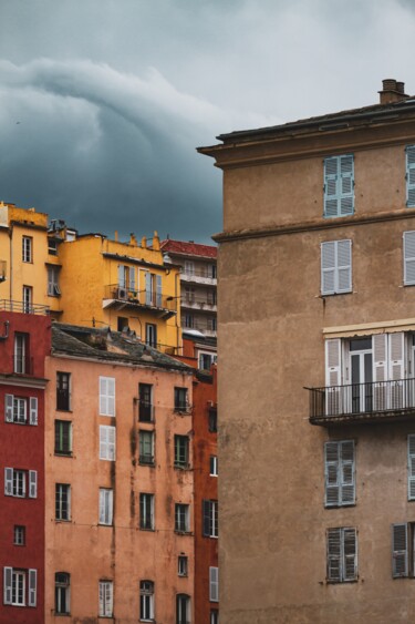 Фотография под названием "Colors & clouds" - Antonin Borie, Подлинное произведение искусства, Цифровая фотография