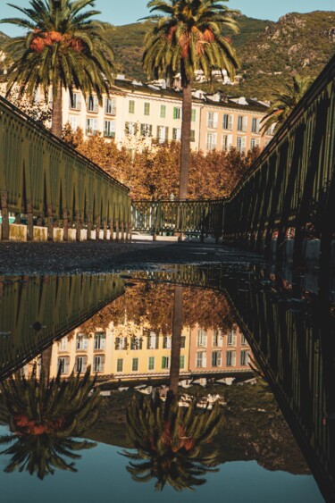 Fotografia intitulada "Palmˋs bridge" por Antonin Borie, Obras de arte originais, Fotografia digital