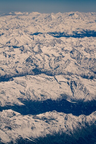 "Alps view" başlıklı Fotoğraf Antonin Borie tarafından, Orijinal sanat, Dijital Fotoğrafçılık
