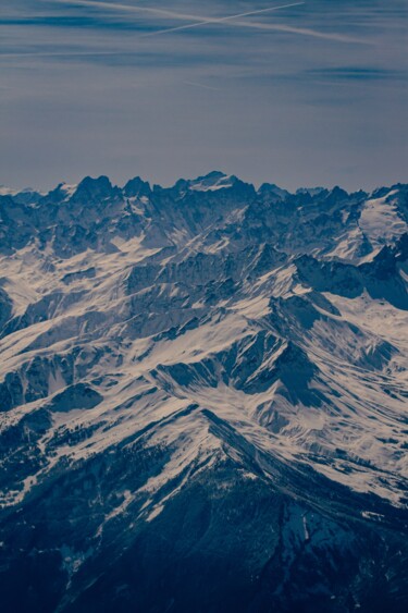 Fotografía titulada "Mont Blanc" por Antonin Borie, Obra de arte original, Fotografía digital