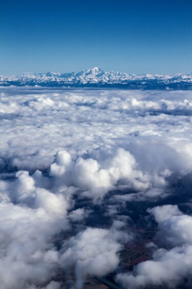 Fotografie getiteld "Mont Blanc II" door Antonin Borie, Origineel Kunstwerk, Digitale fotografie