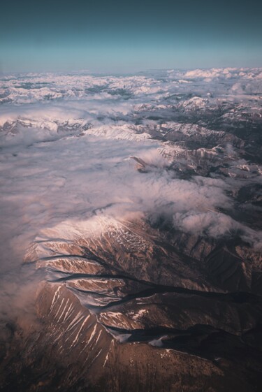 Fotografía titulada "Somewhere on top" por Antonin Borie, Obra de arte original, Fotografía digital