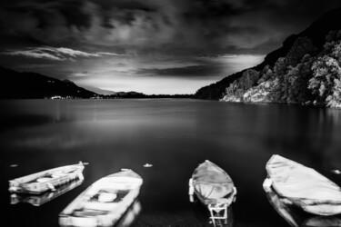 Fotografia intitulada "Boat-trip" por Antonin Borie, Obras de arte originais, Fotografia digital