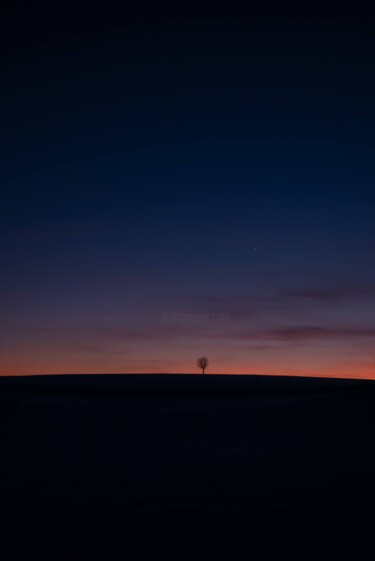 Fotografía titulada "So lonely" por Antonin Borie, Obra de arte original, Fotografía digital