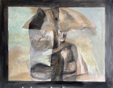Pittura intitolato "Smooth Transformati…" da Antonina Dunaeva, Opera d'arte originale, Acrilico