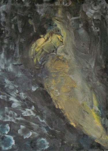 Pittura intitolato "SFUMATURE" da Saviezza, Opera d'arte originale, Olio