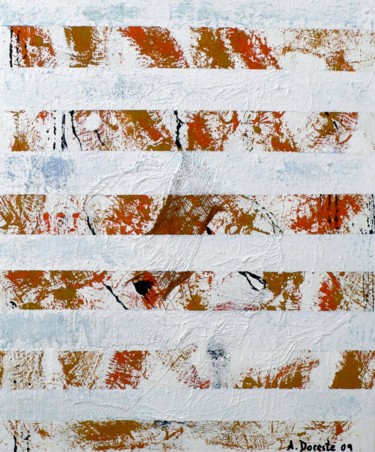 Entre líneas Pintura titulada "Entre líneas" por Antonio Doreste, Obra de arte original, Otro