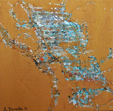 Redes Pintura titulada "Redes" por Antonio Doreste, Obra de arte original, Otro