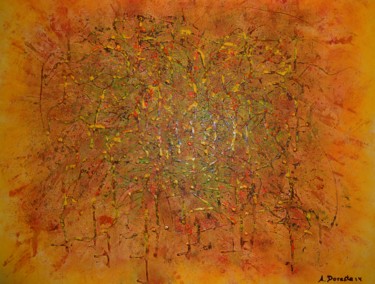 Sin título Pintura titulada "Sin título" por Antonio Doreste, Obra de arte original, Otro