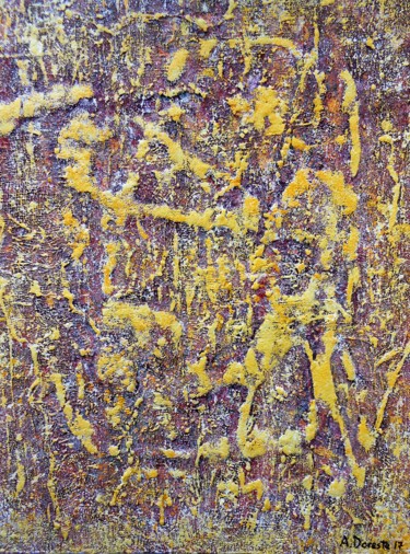 Sin título Pintura titulada "Sin título" por Antonio Doreste, Obra de arte original, Otro