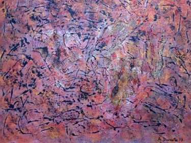 Painting titled "Sin título" by Antonio Doreste, Original Artwork, Other