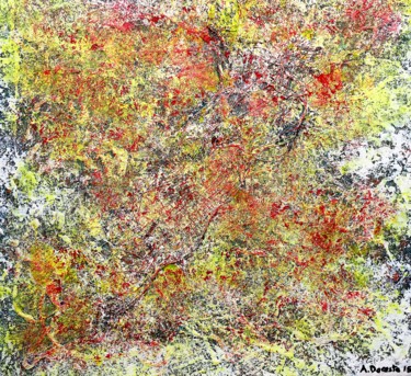 Sin título Pintura titulada "Sin título" por Antonio Doreste, Obra de arte original, Otro