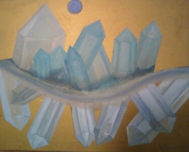 绘画 标题为“Atlantis” 由Antonio Frazao, 原创艺术品, 丙烯
