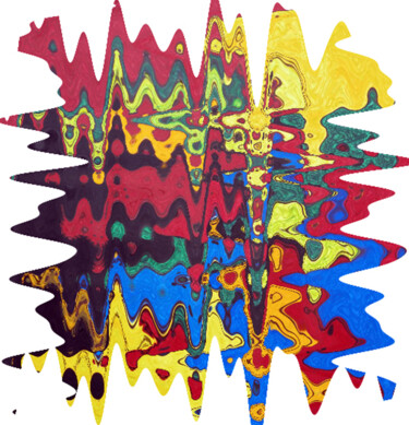 Digitale Kunst mit dem Titel "ARTES-6" von Antonio Guimaraes, Original-Kunstwerk, 2D digitale Arbeit