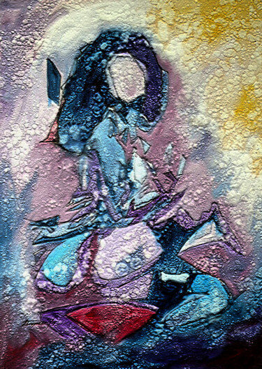 "homenagem á mulher…" başlıklı Tablo Antonio Guimaraes tarafından, Orijinal sanat, Petrol