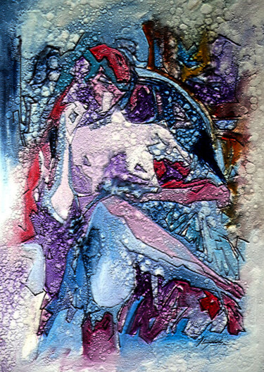 "homenagem á mulher…" başlıklı Tablo Antonio Guimaraes tarafından, Orijinal sanat, Petrol