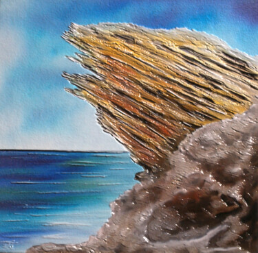 Pintura intitulada "Ilha da Madeira 4" por Antonio Guimaraes, Obras de arte originais, Serigrafia