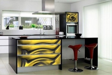 Design titled "Decor-cozinha-cerâm…" by Antonio Guimaraes, Original Artwork, Furniture