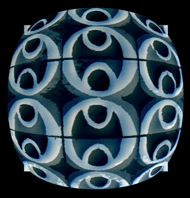 Digitale Kunst getiteld "cerâmica--04" door Antonio Guimaraes, Origineel Kunstwerk, 2D Digital Work