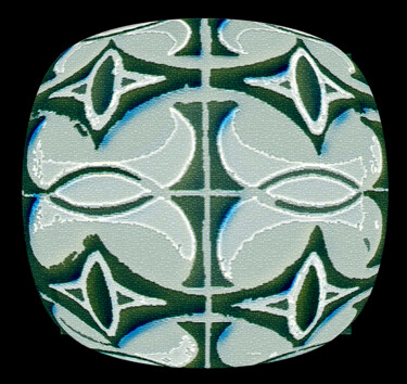 Arte digital titulada "cerâmica--09" por Antonio Guimaraes, Obra de arte original, Trabajo Digital 2D