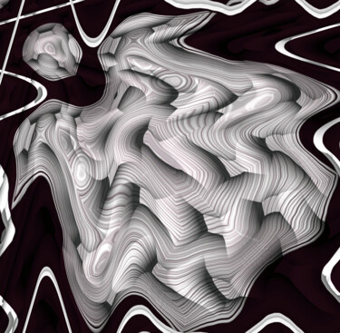 Arts numériques intitulée "artedigital--015" par Antonio Guimaraes, Œuvre d'art originale, Travail numérique 2D