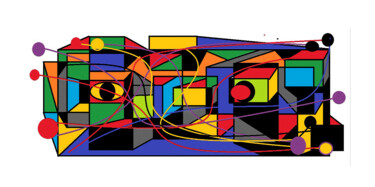 Arts numériques intitulée "Expressionismo---011" par Antonio Guimaraes, Œuvre d'art originale, Travail numérique 2D
