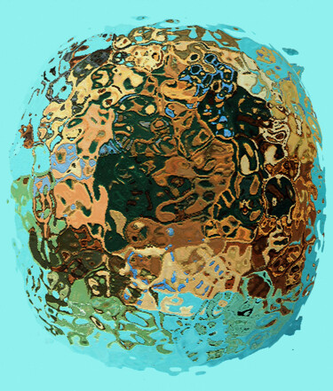 Arte digital titulada "universo--021" por Antonio Guimaraes, Obra de arte original, Trabajo Digital 2D