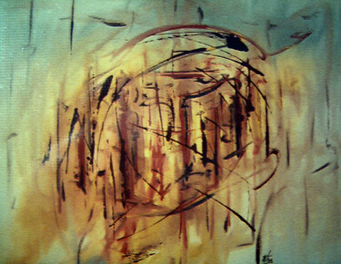 "Expressionismo//08" başlıklı Tablo Antonio Guimaraes tarafından, Orijinal sanat, Petrol