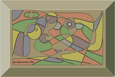 Digitale Kunst getiteld "artedigital//01" door Antonio Guimaraes, Origineel Kunstwerk, Digitaal Schilderwerk