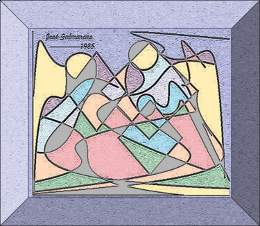 Digitale Kunst getiteld "artedigital//04" door Antonio Guimaraes, Origineel Kunstwerk, Digitaal Schilderwerk